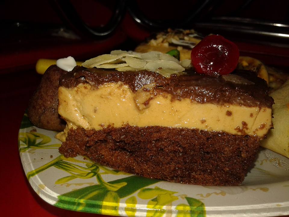 طارت على نسمة القهوة بكريمة رووعة