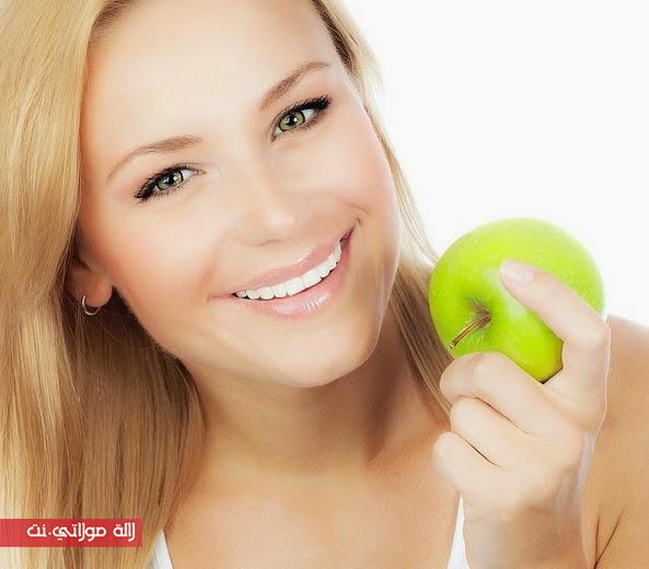 القيمة الغذائية للتفاح