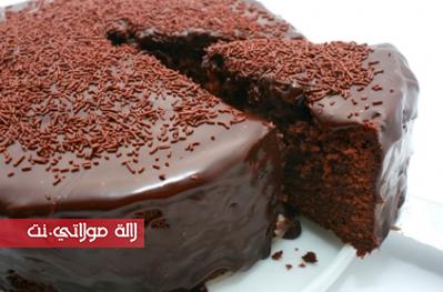 كعكة الشوكولاته