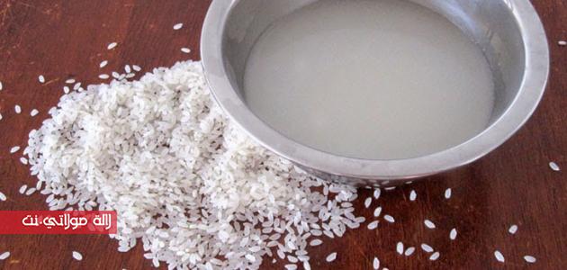 ماء الأرز