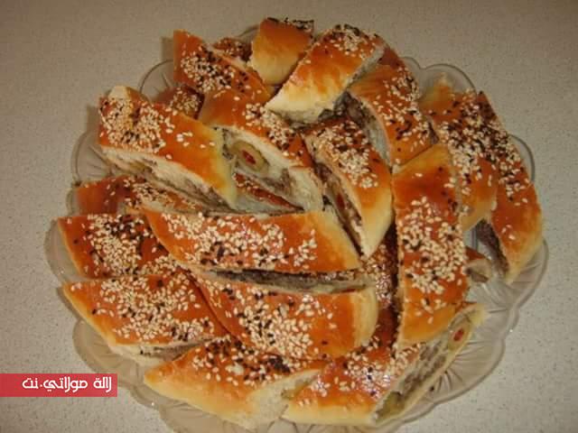 المعجنات المعمرة باللحم