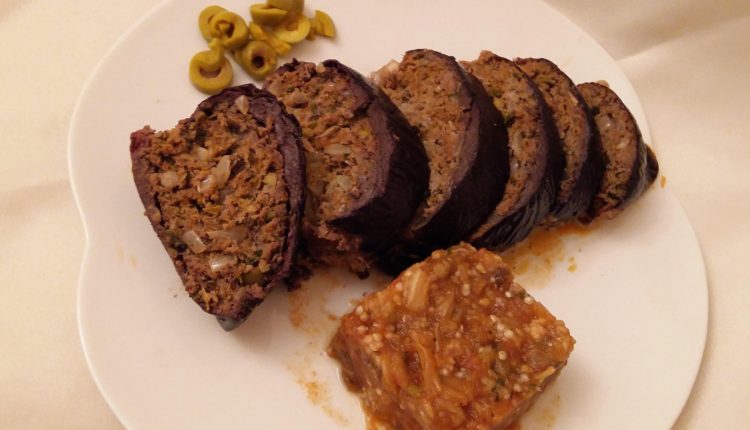 طحال الغنمي معمر على الطريقة التقليدية