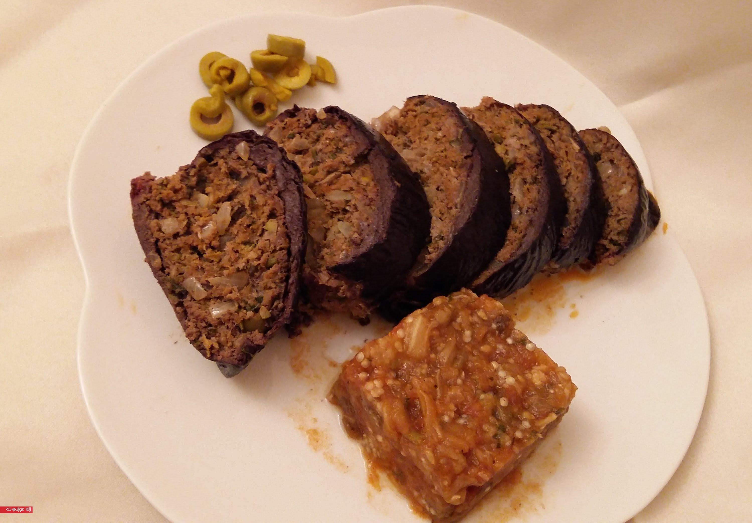 طحال الغنمي معمر على الطريقة التقليدية