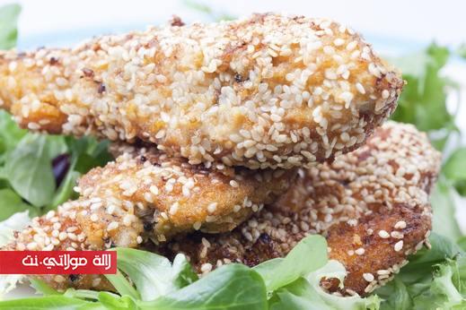 طريقة تحضير الدجاج المحمر بالزنجلان