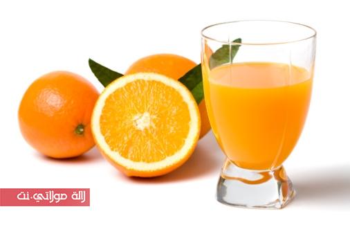 فوائد عصير البرتقال