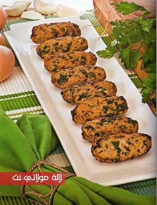 معقودة الديك الرومي مع السبانخ