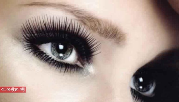 خلطات لتكثيف الرموش طبيعيا