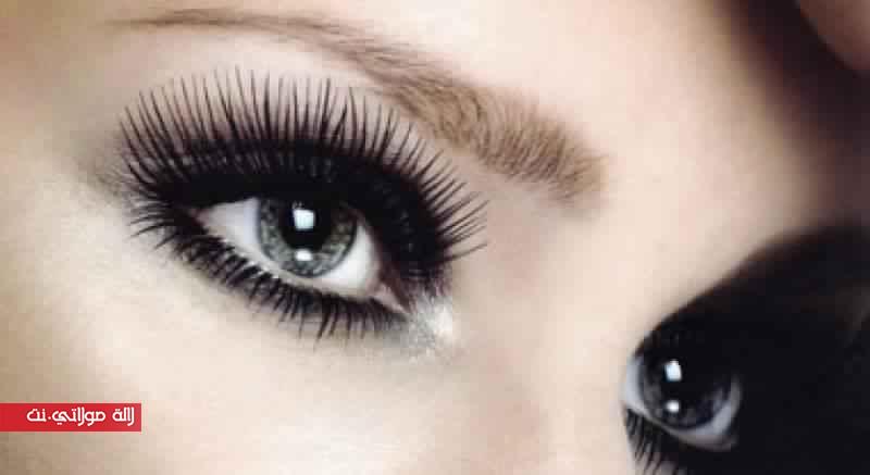 خلطات لتكثيف الرموش طبيعيا