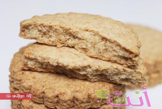 طريقة تحضير صابلي باللوز والفاني