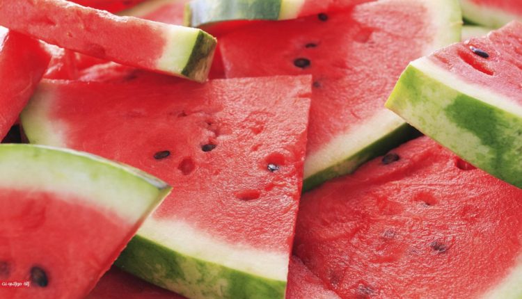 فوائد لا تحصى للبطيخ الأحمر
