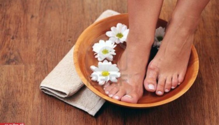 كيف تتخلص من تعرق القدمين