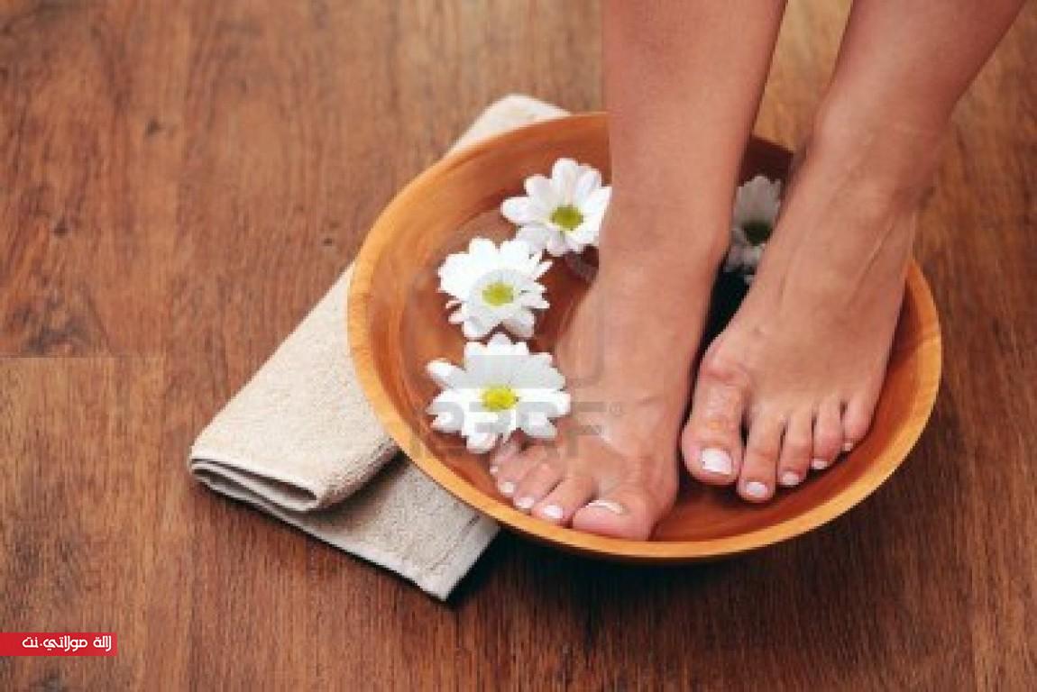 كيف تتخلص من تعرق القدمين