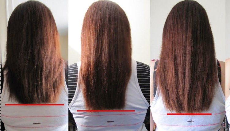 وصفة سريعة لتطويل الشعر