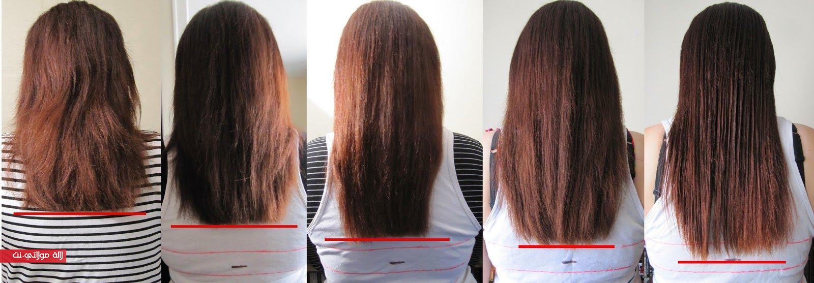 وصفة سريعة لتطويل الشعر