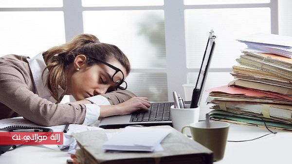 الكسل والخمول