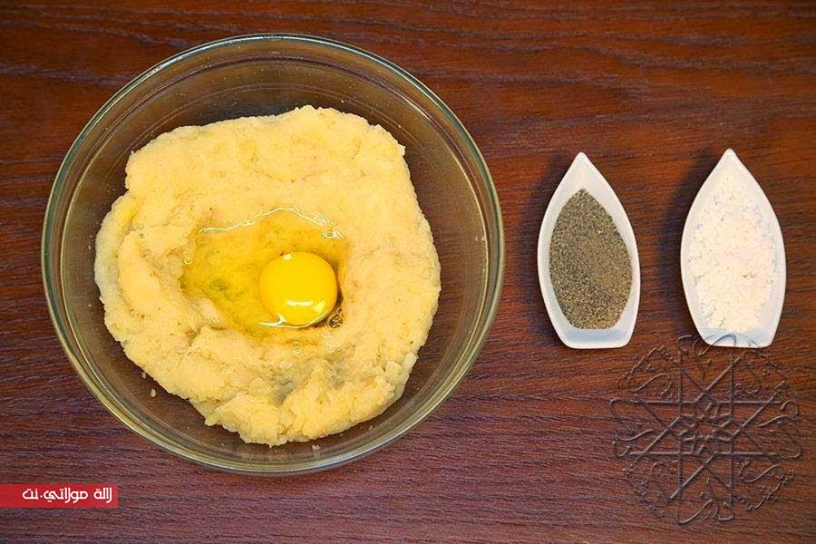 بطاطاس مقرمشة 