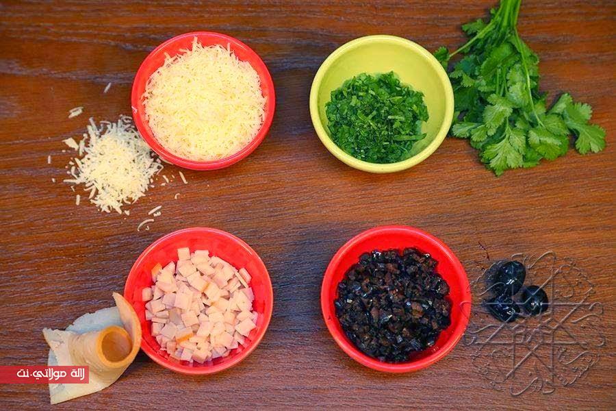 بطاطس مقرمشة 