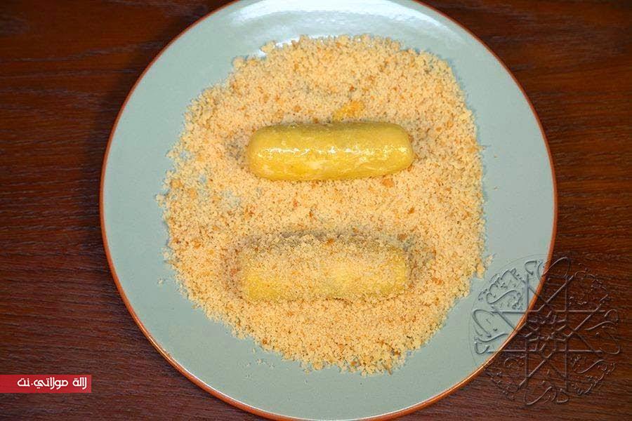 بطاطس مقرمشة