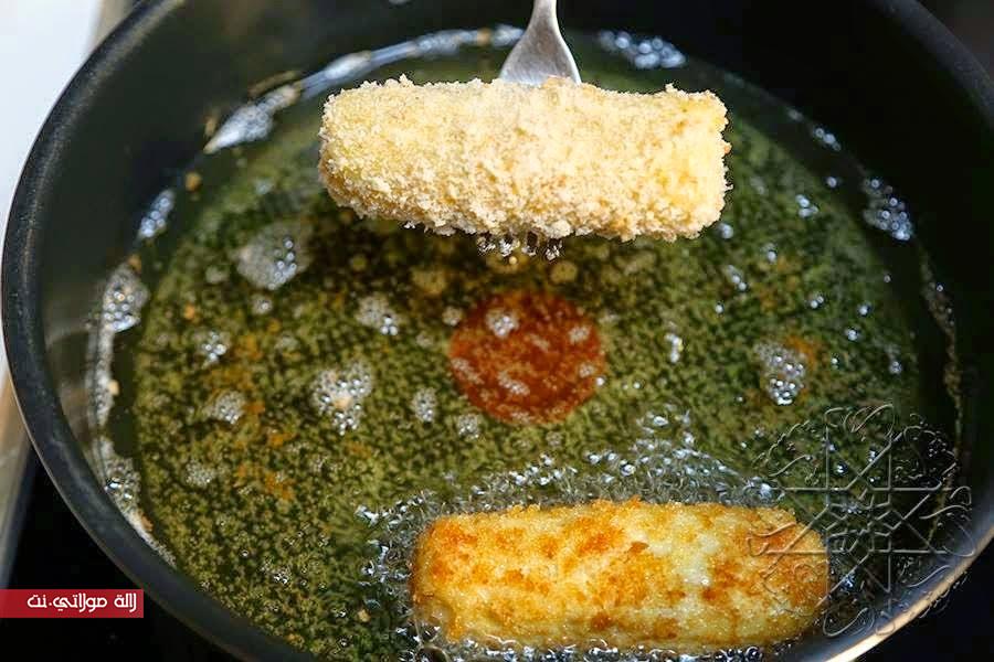 بطاطس مقرمشة