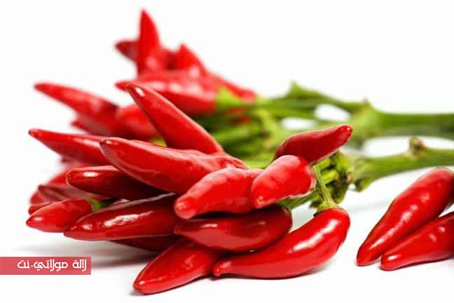  الفلفل الحار