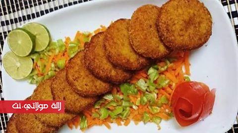 أقراص البطاطس المقلية