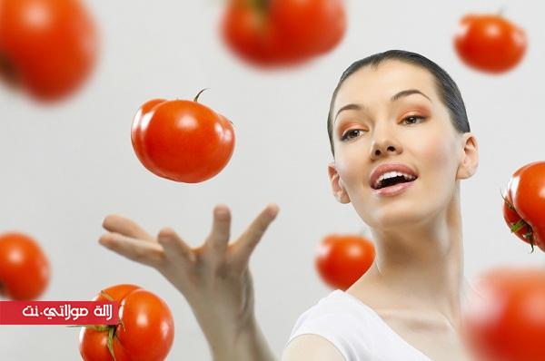 أقنعة من الطماطم لبشرة ناعمة وخالية من العيوب قبل العيد