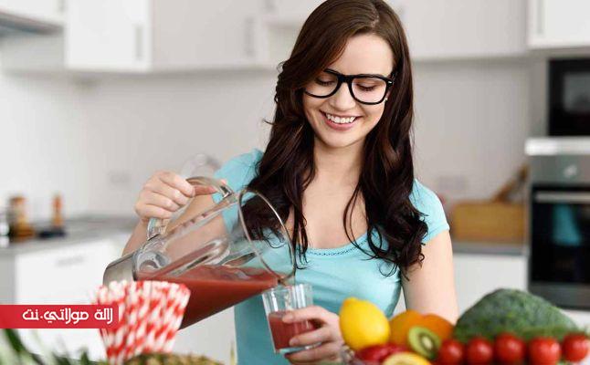 اتبعي هذه المشروبات لإزالة الدهون