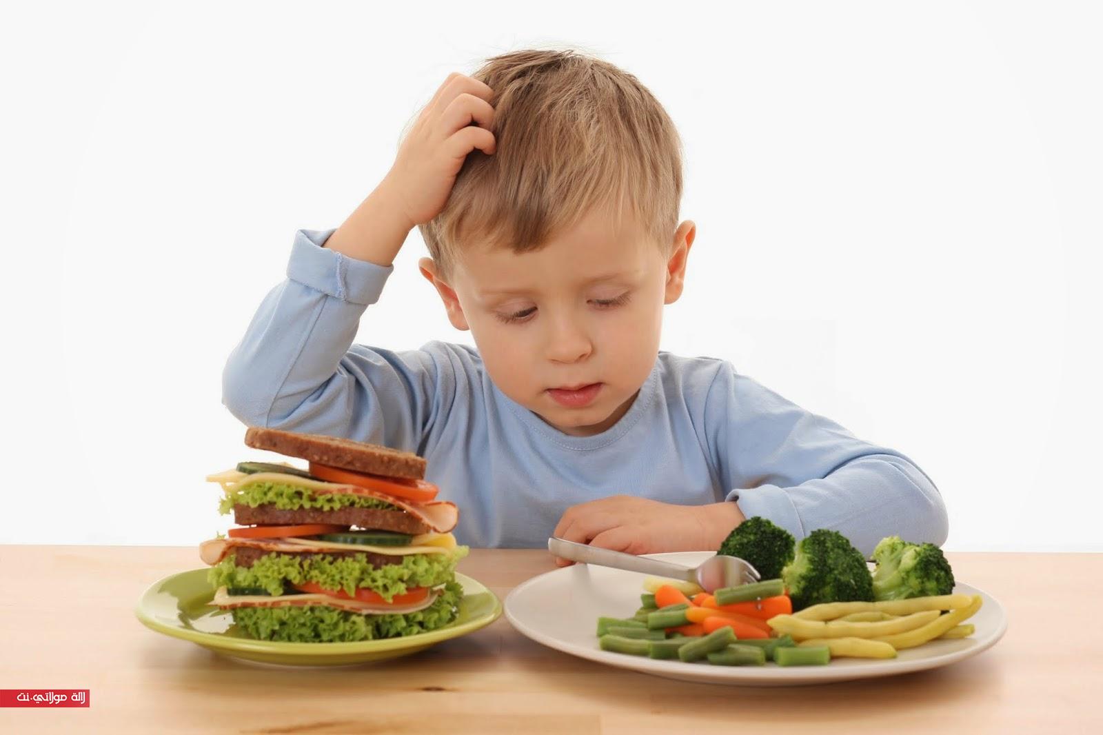 اتبعي هذه النصائح لتغذية متوازنة عند طفلك