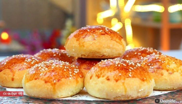 بريوش بجوز الهند والليمون الحامض