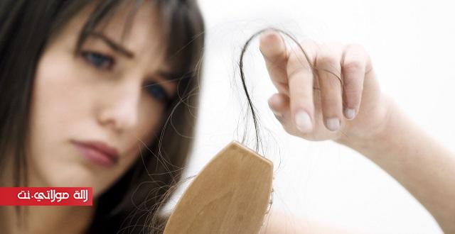 تخلصي من تساقط الشعر بهذه الوصفة