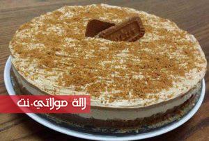 تشيز كيك الكريم كراميل بدون فرن وسهل التحضير1