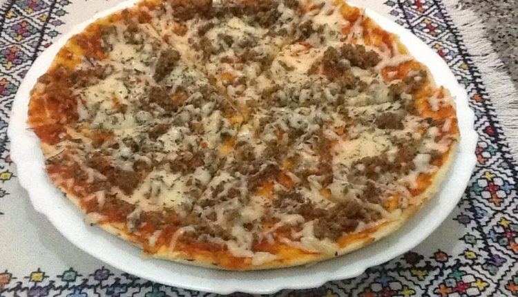 طريقة تحضير بيتزا بدون فرن