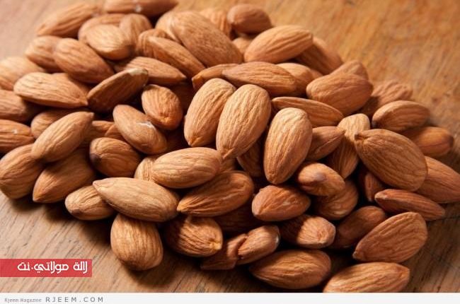 فوائد اللوز وأهميته في التخلص من مرض السكر