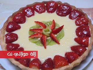 كيكة الكريم الباتيسري سهلة التحضير ولذيذة المذاق