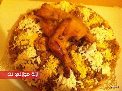 تحضير الرفيسة المغربية لذيذة وساهلة