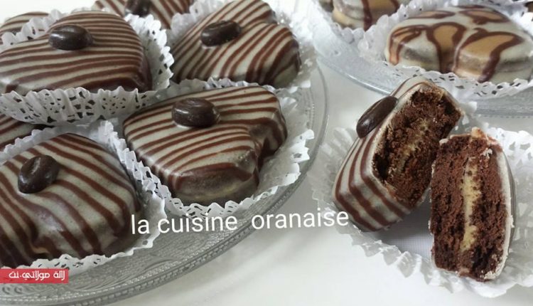 تحضير حلوى بالكاكاو والقهوة