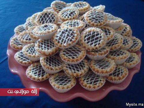 حلوة الشبكة منظر ومذاق غاية في الجمال