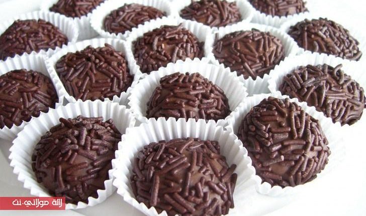 حلوة بالشوكولاطة بدون فرن رائعة ولذيذة
