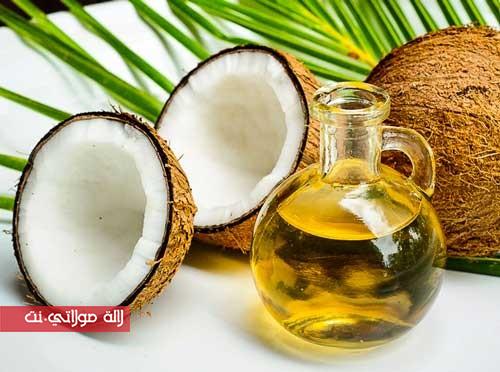 زيت جوز الهند يحرق دهون الجسم الزائدة