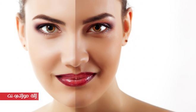 طرق لإزالة اسمرار الجلد
