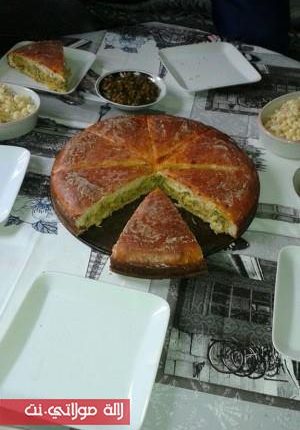 طريقة تحضير خبزة معمرة