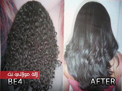 مااسك طبيعي للشعر الخشن