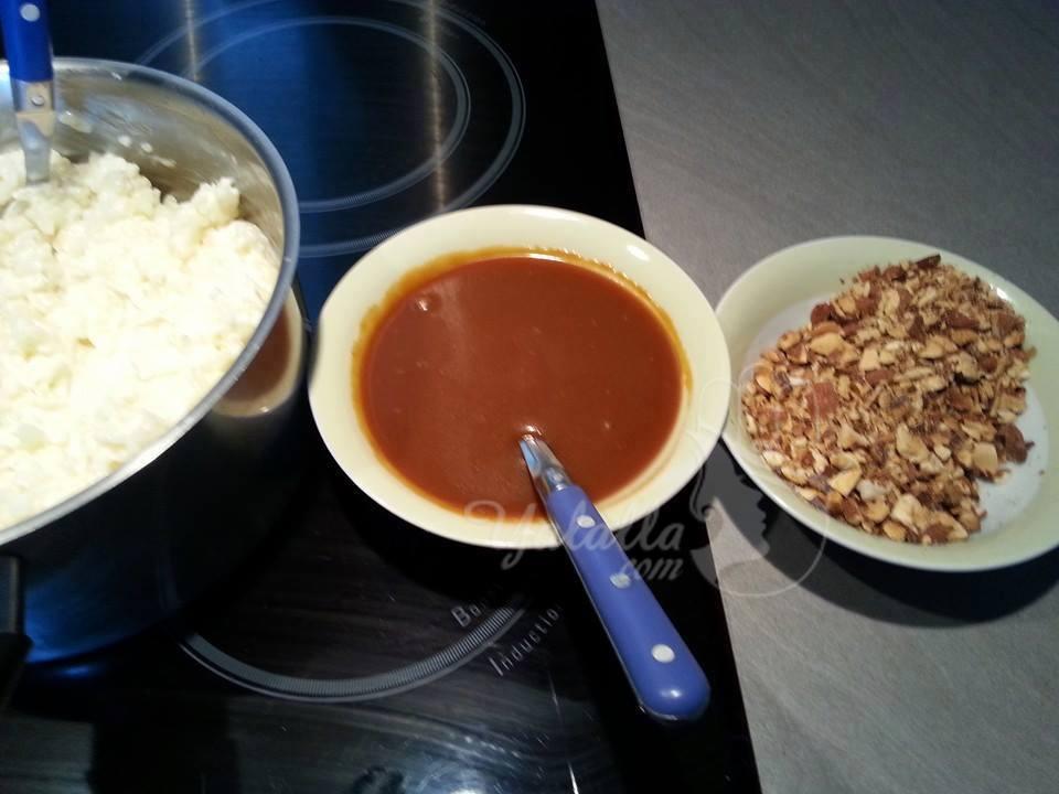 ديسير بالروز و الكراميل