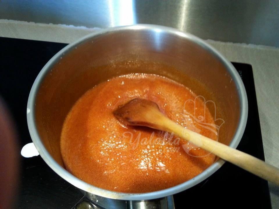 ديسير بالروز و الكراميل