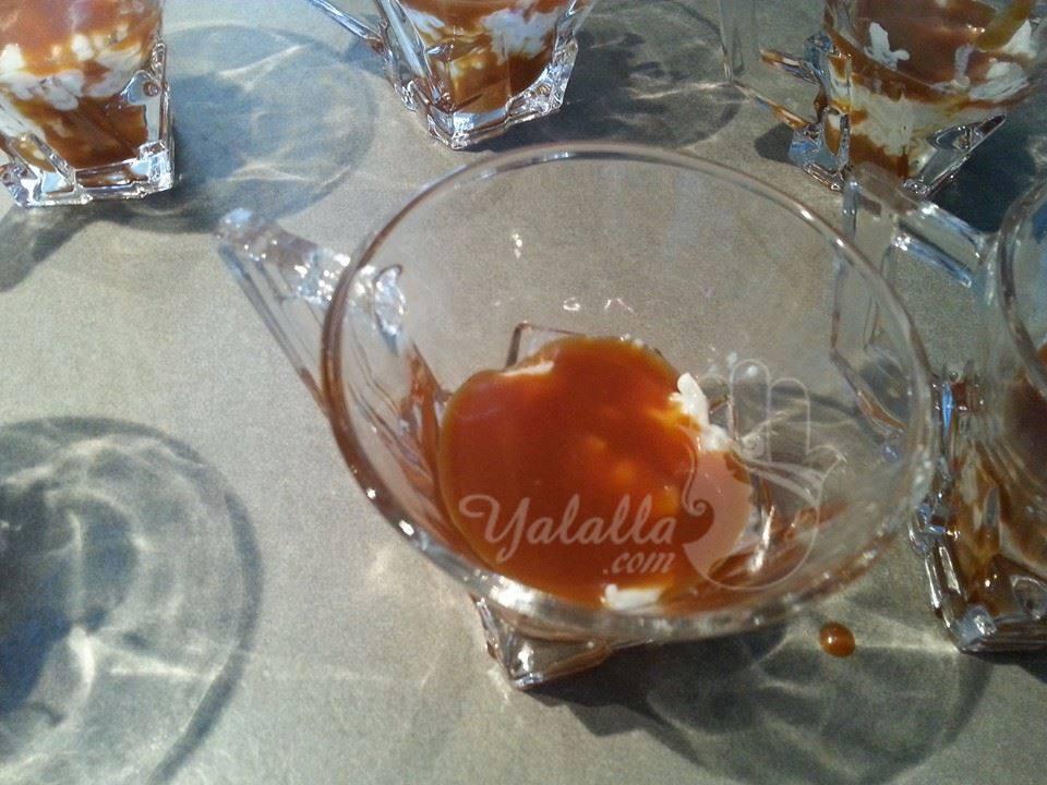 ديسير بالروز و الكراميل