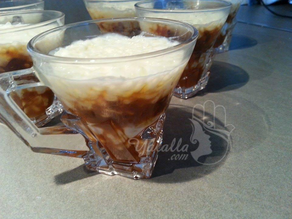 ديسير بالروز و الكراميل