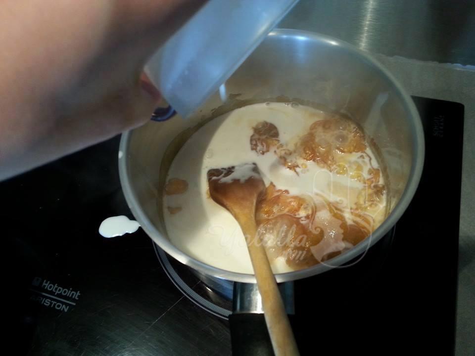 ديسير بالروز و الكراميل