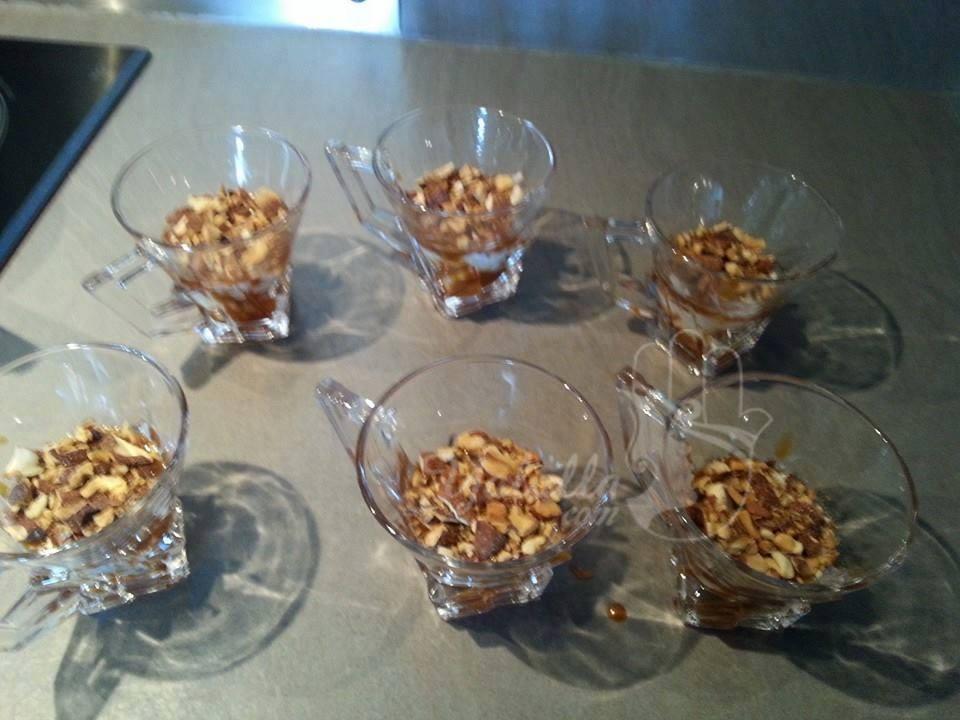 ديسير بالروز و الكراميل