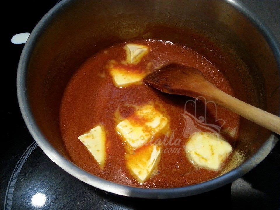 ديسير بالروز و الكراميل