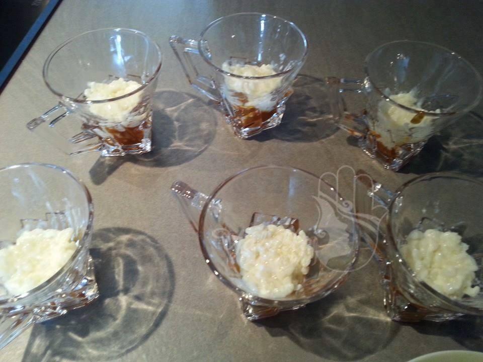 ديسير بالروز و الكراميل